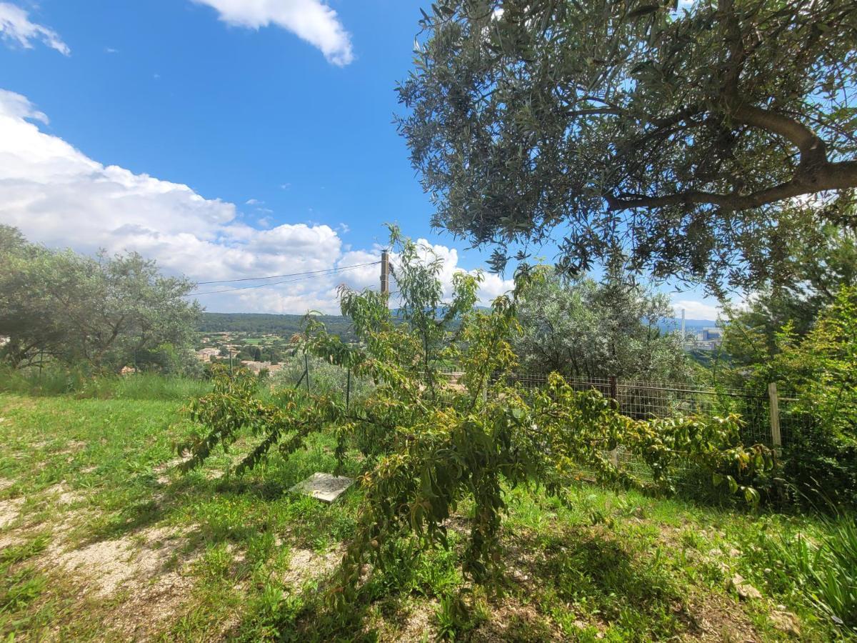 Logement Entier Et Calme 55M2 Avec Spa - Sauna Et Borne De Recharge 7Kw Διαμέρισμα Meyreuil Εξωτερικό φωτογραφία