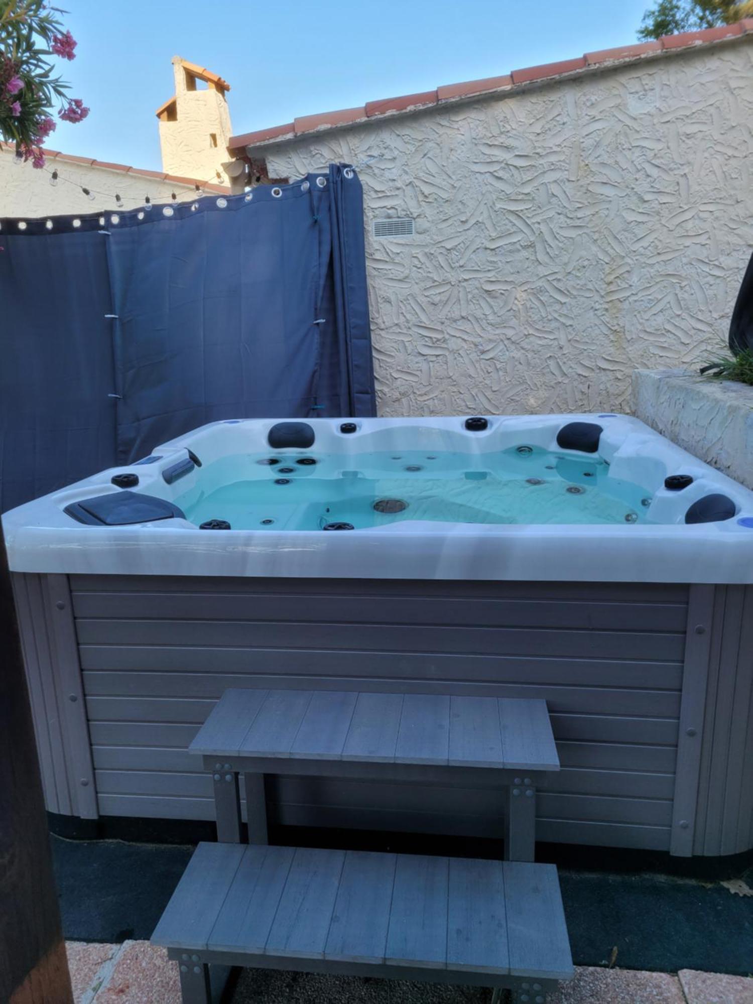 Logement Entier Et Calme 55M2 Avec Spa - Sauna Et Borne De Recharge 7Kw Διαμέρισμα Meyreuil Εξωτερικό φωτογραφία